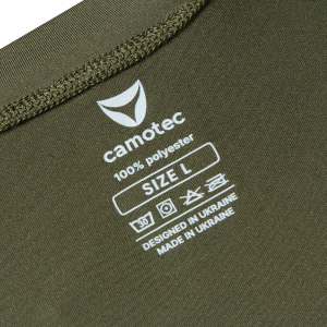 CAMO-TEC ФУТБОЛКА THORAX PATROL OLIVE 7914