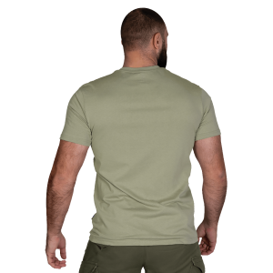 CAMO-TEC ФУТБОЛКА BAVOVNA FALCON COTTON KHAKI 7473