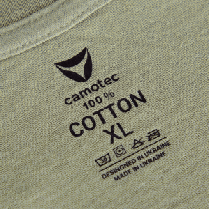CAMO-TEC ФУТБОЛКА BAVOVNA FALCON COTTON KHAKI 7473