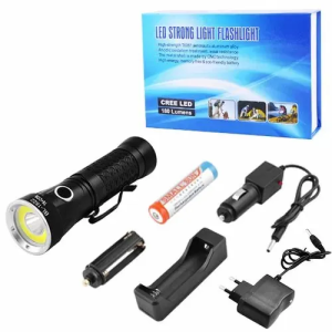 BAILONG ФОНАРЬ ТРАНСФОРМЕР LED STRONG BL-1822-T6 27286