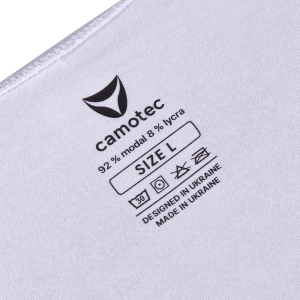 CAMO-TEC ФУТБОЛКА MODAL WHITE 7201