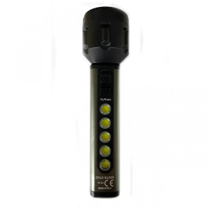 GOLD SILVER ФОНАРЬ USB GS-220 27445