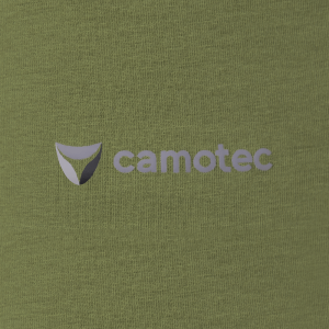 CAMO-TEC ФУТБОЛКА MODAL LOGO 2.0 OLIVE 7198