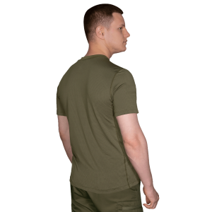 CAMO-TEC ФУТБОЛКА CHITON GRID OLIVE 7186