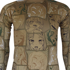 KRAMATAN TACTICAL DESIGN ЛОНГСЛИВ ANIME