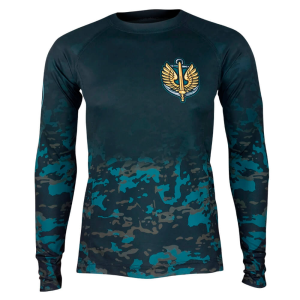 KRAMATAN TACTICAL DESIGN ЛОНГСЛИВ МОРСКАЯ ПЕХОТА DARK AQUA