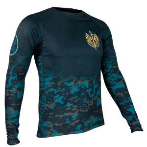 KRAMATAN TACTICAL DESIGN ЛОНГСЛИВ МОРСКАЯ ПЕХОТА DARK AQUA