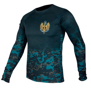 KRAMATAN TACTICAL DESIGN ЛОНГСЛИВ МОРСКАЯ ПЕХОТА DARK AQUA