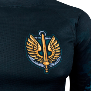 KRAMATAN TACTICAL DESIGN ЛОНГСЛИВ МОРСКАЯ ПЕХОТА DARK AQUA