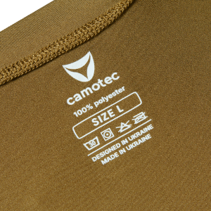 CAMO-TEC ФУТБОЛКА CM THORAX 2.0 COOLPASS SJ COYOTE 7137