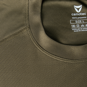 CAMO-TEC ФУТБОЛКА CHITON PATROL OLIVE 7102