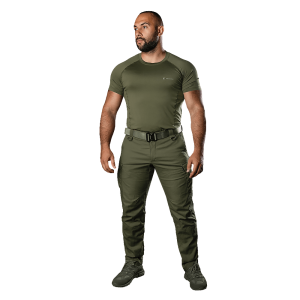 CAMO-TEC ФУТБОЛКА THORAX 2.0 COOLPASS SJ OLIVE 7099