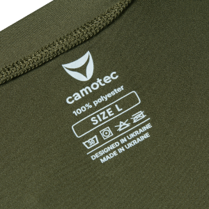 CAMO-TEC ФУТБОЛКА THORAX 2.0 COOLPASS SJ OLIVE 7099