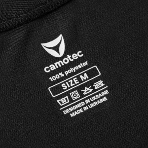 CAMO-TEC ФУТБОЛКА CG CHITON PATROL BLACK 7094