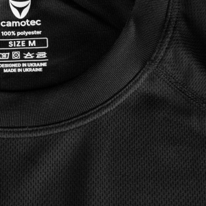 CAMO-TEC ФУТБОЛКА CG CHITON PATROL BLACK 7094