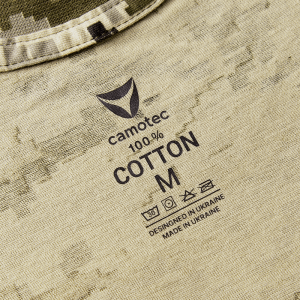 CAMO-TEC ФУТБОЛКА CM BAVOVNA ММ14 6674