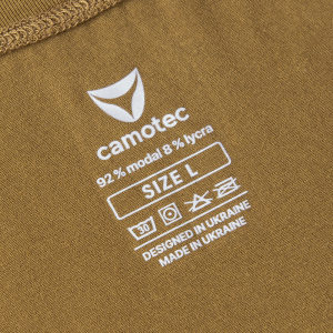 CAMO-TEC ФУТБОЛКА MODAL LOGO COYOTE 2409
