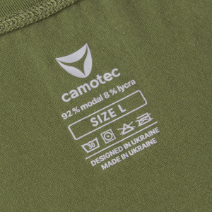 CAMO-TEC ФУТБОЛКА MODAL LOGO OLIVE 2408