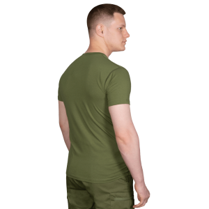 CAMO-TEC ФУТБОЛКА MODAL LOGO OLIVE 2408