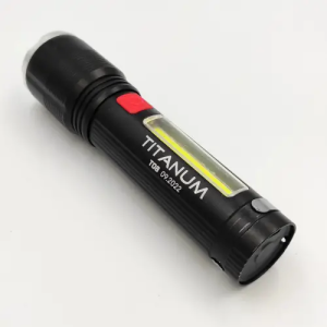 VIDEX ПОРТАТИВНЫЙ ФОНАРИК TITANIUM TLF-T08 700LM 27535