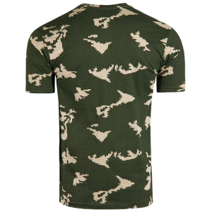 CAMO-TEC ФУТБОЛКА BAVOVNA BIRCH 123