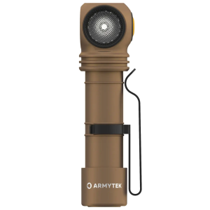 ARMYTEK НАЛОБНЫЙ ФОНАРЬ WIZARD C2 PRO SAND WHITE 30472