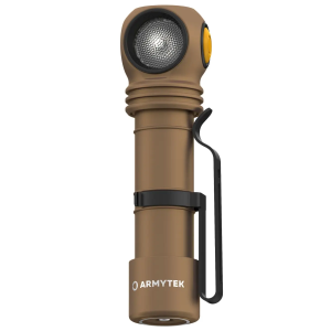 ARMYTEK НАЛОБНЫЙ ФОНАРЬ WIZARD C2 PRO SAND WHITE 30472