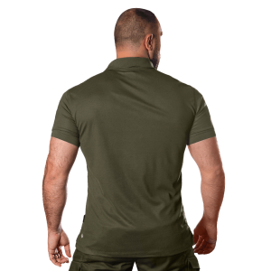 CAMO-TEC ПОЛО ARMY ID 2.0 COOLPASS PIQUE LT OLIVE 8082