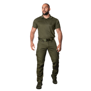 CAMO-TEC ПОЛО ARMY ID 2.0 COOLPASS PIQUE LT OLIVE 8082