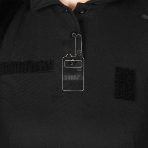 CAMO-TEC ПОЛО PANI PALADIN LT BLACK 7517