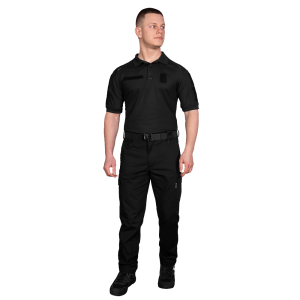 CAMO-TEC ПОЛО PALADIN COOLPASS PIQUE LT BLACK 7499