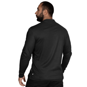 CAMO-TEC ПОЛО PALADIN LONG LT COOLPASS PIQUE LIGHT BLACK 7367
