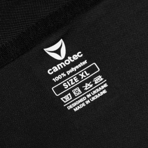 CAMO-TEC ПОЛО PALADIN LONG LT COOLPASS PIQUE LIGHT BLACK 7367