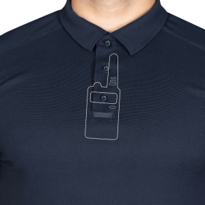 CAMO-TEC ПОЛО CG PATROL COOLPASS AIR 2.0 DARK NAVY BLUE 7187