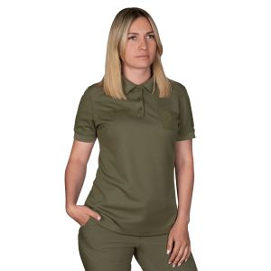 CAMO-TEC ЖІНОЧЕ ПОЛО CM PANI ARMY ID COOLPASS OLIVE 7161