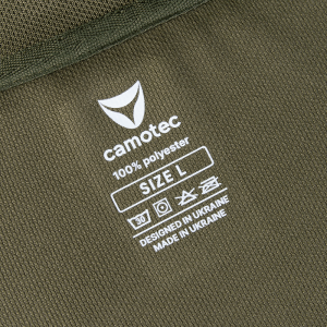 CAMO-TEC ЖІНОЧЕ ПОЛО CM PANI ARMY ID COOLPASS OLIVE 7161
