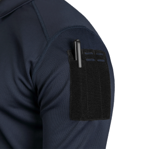 CAMO-TEC ПОЛО CG PATROL LONG COOLPASS ANTISTATIC DARK NAVY BLUE 7057