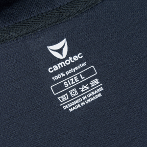 CAMO-TEC ПОЛО CG PATROL LONG COOLPASS ANTISTATIC DARK NAVY BLUE 7057