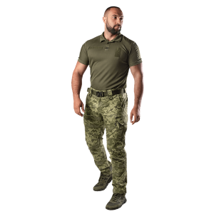 CAMO-TEC ПОЛО ARMY ID OLIVE 7045