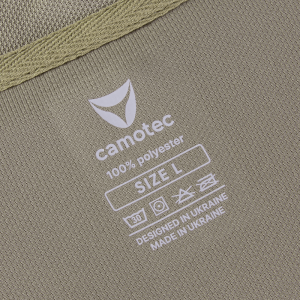 CAMO-TEC ПОЛО COOLPASS STONE 0958
