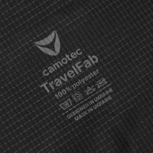CAMO-TEC ПОЛО AIR VNT TRAVELFAB BLACK 2292