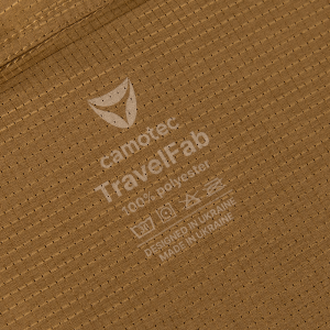 CAMO-TEC ПОЛО AIR VNT TRAVELFAB COYOTE 2347
