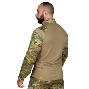 CAMO-TEC БОЕВАЯ РУБАШКА UBACS RAID MULTICAM TAN 7504