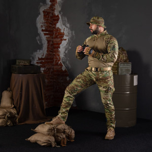 CAMO-TEC БОЕВАЯ РУБАШКА UBACS RAID MULTICAM TAN 7504