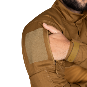 CAMO-TEC БОЕВАЯ РУБАШКА UBACS CM BLITZ TWILL/COOLPASS AIR 2.0 COYOTE 7196