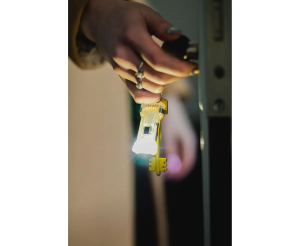 ARMYTEK ФОНАРЬ БРЕЛОК ZIPPY GREY 30476