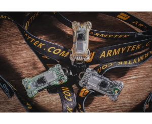 ARMYTEK ЛІХТАР БРЕЛОК ZIPPY EXTENDED SET GREY 30477