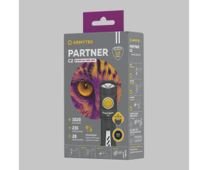 ARMYTEK ЛІХТАР PARTNER C2 MAGNET USB WARM 30481