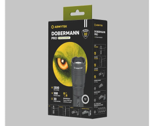 ARMYTEK ЛІХТАР DOBERMANN PRO MAGNET USB WHITE 30482