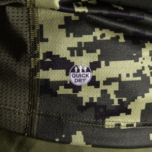 CAMO-TEC ЛОНГСЛИВ CHITON AIR HOOD PIXEL GREEN 8063